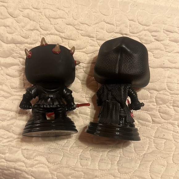 Kyro Ren and Darth Maul Funko Pop OUT OF BOX - Picture 2 of 3